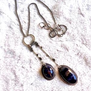 Solalite Lariat Style Necklace